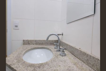 KitStudio Banheiro  de kitnet/studio para alugar com 1 quarto, 40m² em Vila Camargos, Guarulhos