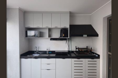 KitStudio Varanda Gourmet de kitnet/studio para alugar com 1 quarto, 40m² em Vila Camargos, Guarulhos
