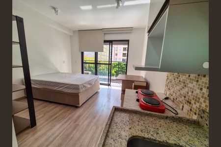 Studio de apartamento para alugar com 1 quarto, 26m² em Santa Cecilia, São Paulo