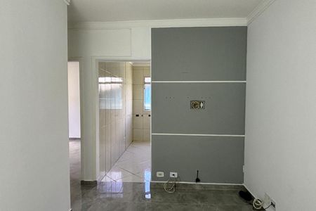 Sala de apartamento para alugar com 2 quartos, 57m² em Vila Marchi, São Bernardo do Campo