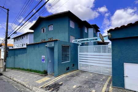 Apartamento para alugar com 57m², 2 quartos e 1 vagaFachada e Portaria