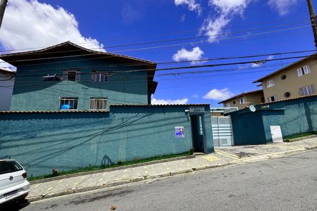 Apartamento para alugar com 57m², 2 quartos e 1 vagaFachada e portaria