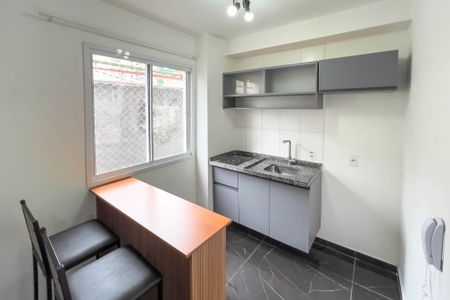 Apartamento para alugar com 24m², 1 quarto e sem vaga Apartamento para alugar com 24m², 1 quarto e sem vagaSala/Cozinha