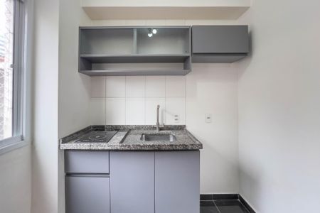 Apartamento para alugar com 24m², 1 quarto e sem vaga Apartamento para alugar com 24m², 1 quarto e sem vagaSala/Cozinha