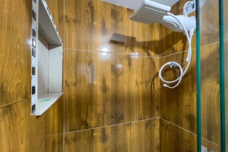 Banheiro de apartamento para alugar com 1 quarto, 24m² em Sé, São Paulo