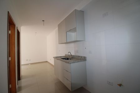 Sala/Cozinha de apartamento à venda com 1 quarto, 38m² em Santana, São Paulo