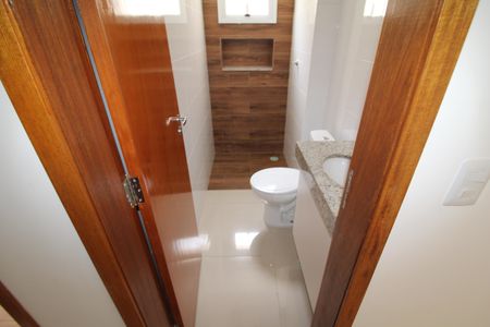 Banheiro de apartamento à venda com 1 quarto, 38m² em Santana, São Paulo