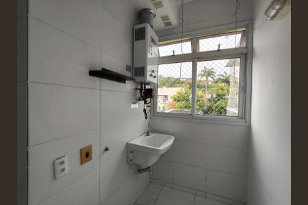 Apartamento à venda com 95m², 3 quartos e 2 vagasCozinha e Área de Serviço