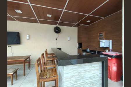 Apartamento à venda com 95m², 3 quartos e 2 vagasÁrea comum - Churrasqueira