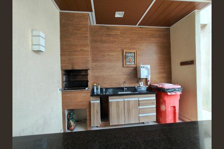 Apartamento à venda com 95m², 3 quartos e 2 vagasÁrea comum - Churrasqueira