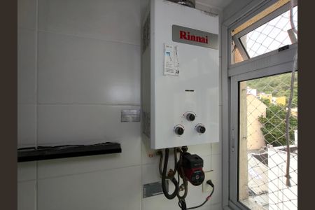 Apartamento à venda com 95m², 3 quartos e 2 vagasCozinha e Área de Serviço