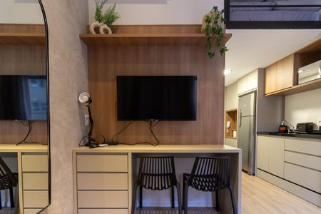 Apartamento à venda com 24m², 1 quarto e sem vagaSala