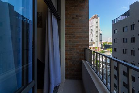 Apartamento à venda com 24m², 1 quarto e sem vagaVaranda da Sala