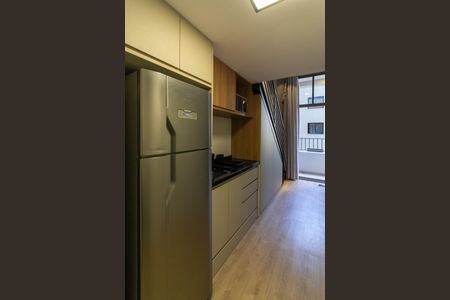 Apartamento à venda com 24m², 1 quarto e sem vagaCozinha