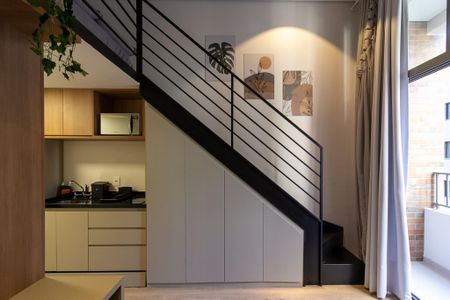 Apartamento à venda com 24m², 1 quarto e sem vagaSala