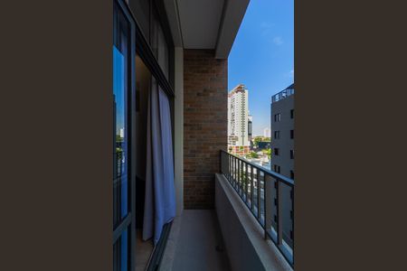 Apartamento à venda com 24m², 1 quarto e sem vagaVaranda da Sala