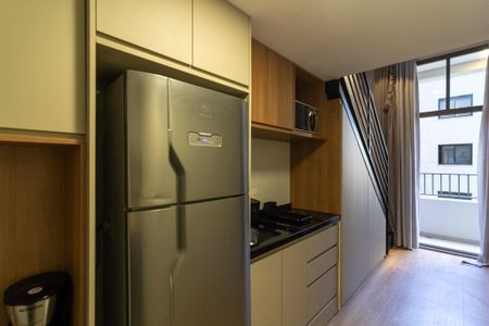 Apartamento à venda com 24m², 1 quarto e sem vagaCozinha