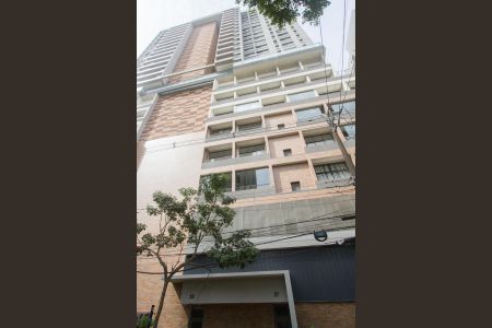 Apartamento à venda com 24m², 1 quarto e sem vagaFachada