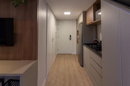Apartamento à venda com 24m², 1 quarto e sem vagaCozinha