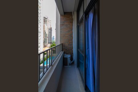 Apartamento à venda com 24m², 1 quarto e sem vagaVaranda da Sala