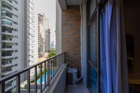 Apartamento à venda com 24m², 1 quarto e sem vagaVaranda da Sala