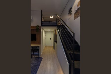 Apartamento à venda com 24m², 1 quarto e sem vagaSala