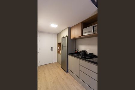 Apartamento à venda com 24m², 1 quarto e sem vagaCozinha