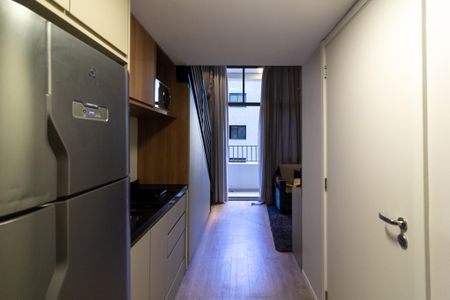 Apartamento à venda com 24m², 1 quarto e sem vagaCozinha
