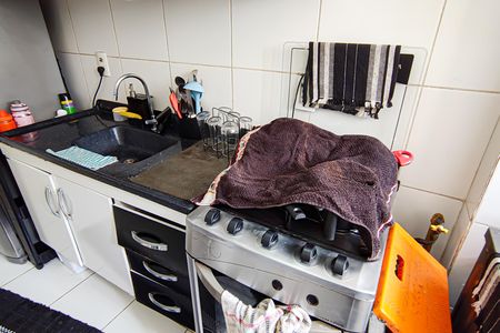 Apartamento à venda com 57m², 2 quartos e 1 vagaCozinha