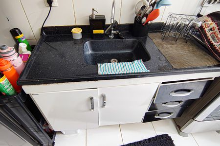 Apartamento à venda com 57m², 2 quartos e 1 vagaCozinha