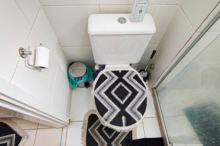 Apartamento à venda com 57m², 2 quartos e 1 vagaBanheiro 