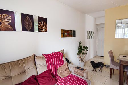 Apartamento à venda com 57m², 2 quartos e 1 vagaSala