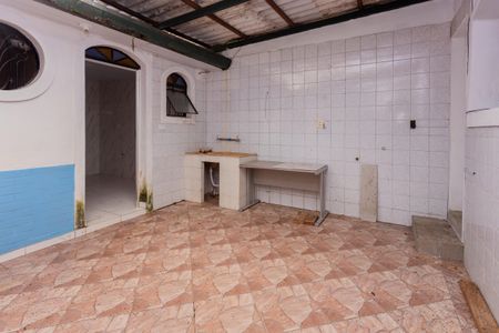Área de Serviço de casa para alugar com 3 quartos, 199m² em Cidade Dutra, São Paulo