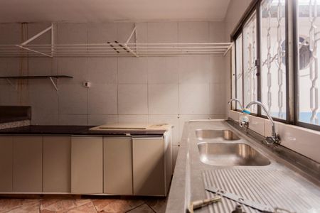 Cozinha de casa para alugar com 3 quartos, 199m² em Cidade Dutra, São Paulo