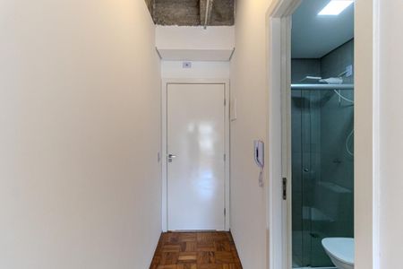 Studio para alugar com 22m², 1 quarto e sem vagaCorredor