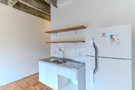 Studio para alugar com 22m², 1 quarto e sem vagaStudio