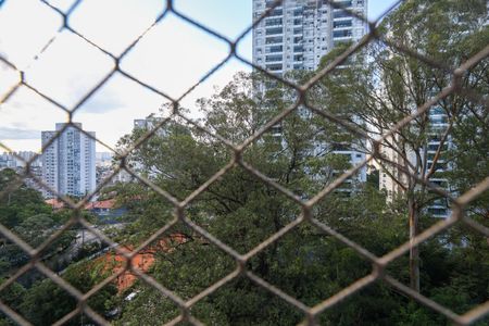 Apartamento à venda com 109m², 2 quartos e 2 vagasVista da Varanda da Sala