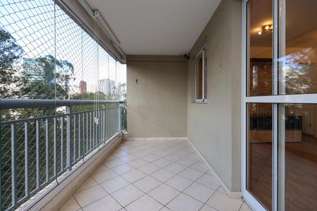 Apartamento à venda com 109m², 2 quartos e 2 vagasVaranda da Sala