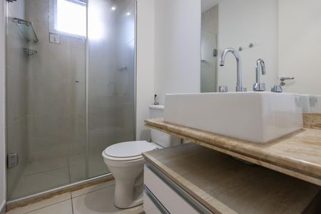 Apartamento à venda com 109m², 2 quartos e 2 vagasBanheiro da Suíte 1