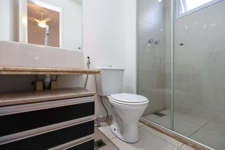 Apartamento à venda com 109m², 2 quartos e 2 vagasBanheiro da Suíte 2