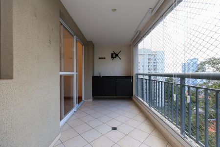 Apartamento à venda com 109m², 2 quartos e 2 vagasVaranda da Sala