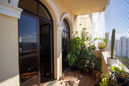 Varanda da Sala  de apartamento para alugar com 3 quartos, 183m² em Centro, Sorocaba