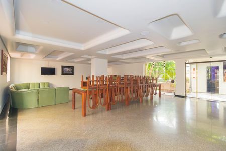 Apartamento à venda com 130m², 3 quartos e 2 vagasÁrea comum