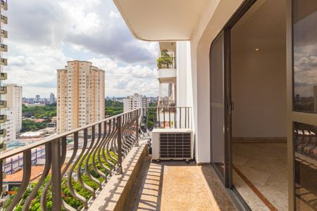 Varanda de apartamento para alugar com 3 quartos, 130m² em Tatuapé, São Paulo