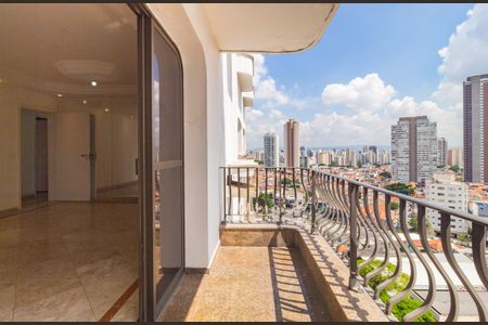 Varanda de apartamento para alugar com 3 quartos, 130m² em Tatuapé, São Paulo
