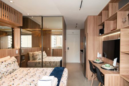 Kitnet/Studio para alugar com 1 quarto, 22m² em Consolação, São Paulo