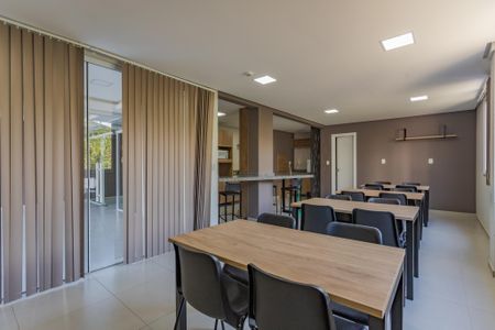 Apartamento para alugar com 52m², 1 quarto e 1 vagaÁrea comum - Salão de festas