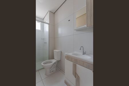 Banheiro Social de apartamento para alugar com 1 quarto, 52m² em Bom Jesus, Porto Alegre