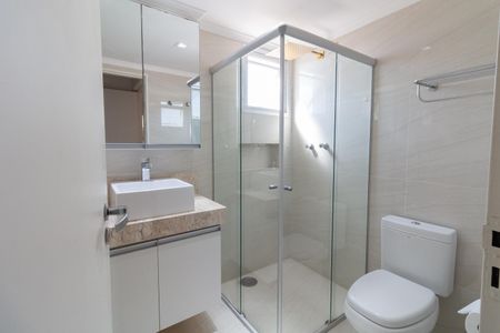 Apartamento à venda com 115m², 3 quartos e 2 vagasBanheiro da Suíte