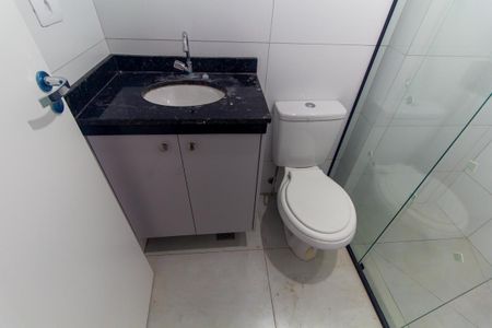 Apartamento à venda com 46m², 2 quartos e sem vaga Apartamento à venda com 46m², 2 quartos e sem vagaBanheiro Social